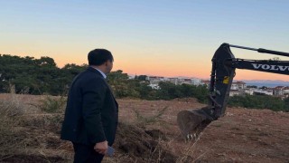 Datçaya yeni hükümet konağı için inşaat başladı