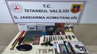 DEAŞ silahlı terör örgütüne operasyon: 1 şüpheli yakalandı