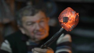 Demircide asırlık çancılık mesleği 3 kuşaktır yaşatılıyor