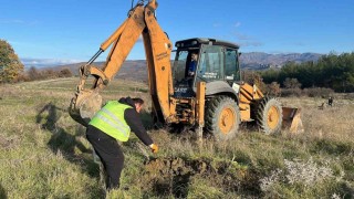 Demircide atıl araziler tarıma kazandırılıyor