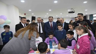 Demircide öğrenciler insan haklarını atölyelerde keşfetti