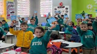 Demirkent TOKİ Ortaokulunda Kitapla Büyüyen Aile Projesinin ikinci buluşması gerçekleştirildi