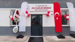 Demirtaşa yeni aile sağlığı merkezi
