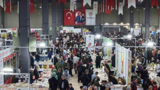 Denizli Kitap Fuarı sona erdi