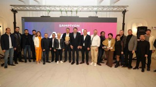 Denizli Şirketler Basketbol Liginde ödül töreni yapıldı