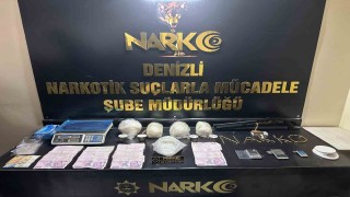 Denizlide 22 uyuşturucu taciri cezaevine gönderildi