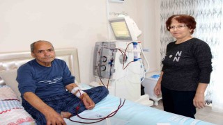 Denizlide 36 hastaya evde hemodiyaliz tedavi uygulanıyor