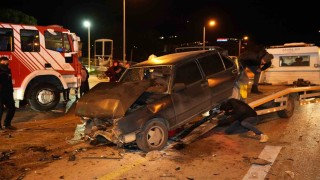Denizlide 5 araçlı zincirleme trafik kazasında yaralanan sürücü kurtarılmadı