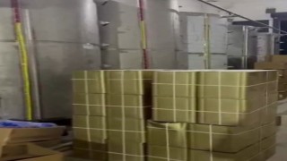 Denizlide binlerce litre kaçak litre yağ ele geçirildi