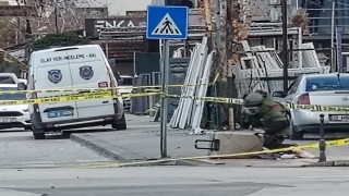 Denizlide şüpheli valiz kontrollü bir şekilde patlatıldı; içinden kıyafetler çıktı