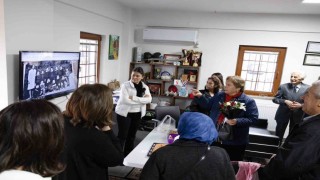 Denizlide yıllar sonra duygusal buluşma