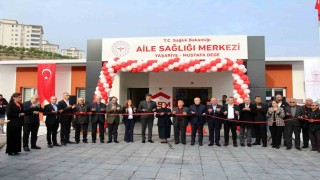 Denizliye modern bir aile sağlığı merkezi kazandırıldı