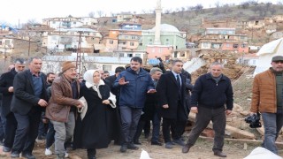 Deprem bölgesi Malatyada Bakan Kurum memnuniyeti