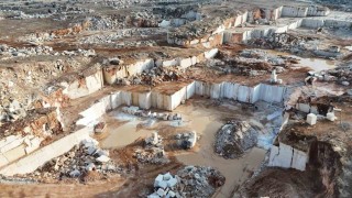Deprem bölgesi Malatyadan Çin ve Hindistana milyon dolarlık mermer ihracatı
