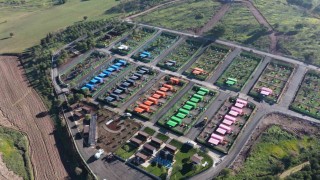 Deprem bölgesinde eskidi, Balıkesirde can dostlara ev oldu