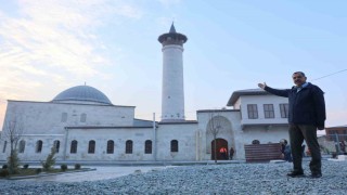 Depremde yerle bir olan Habibi Neccar Cami, restorasyon çalışmalarıyla yeniden hayat buldu