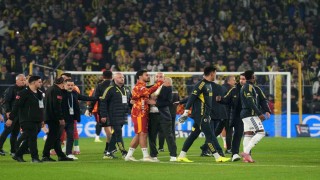 Derbide ısınmada gerginlik