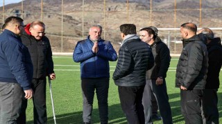 Dersimsporun altyapısına kalıcı yatırım müjdesi