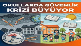 DES Genel Başkanı İshak Çelebi; Okullar şiddet değil, bilgi yuvasıdır
