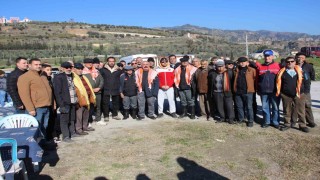 Deve güreşlerinin yeniden yapılması için Aydında toplandılar