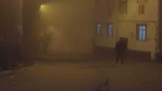 Develide yoğun sis etkili oldu