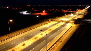 Dicle Elektrikten Şanlıurfa-Mardin karayoluna 49 milyon TLlik aydınlatma