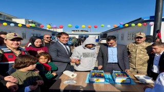 Diclede jandarmadan 3 Aralık Dünya Engelliler Günü etkinliği