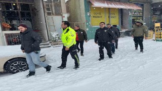 Diclede yılbaşı denetimi yapıldı