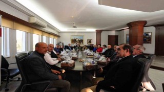 Didim Belediyesinden muhtarlarla yeni yıl öncesi değerlendirme ve planlama toplantısı
