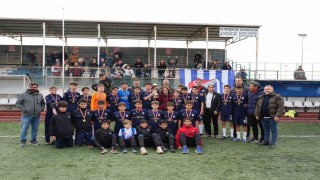Didim Belediyespor U14 Takımı şampiyon oldu