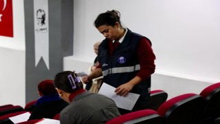 Didimde belediye personellerine iş güvenliği eğitimi