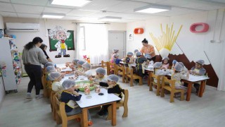 Didimde minikler eğlenceli etkinlikte buluştu