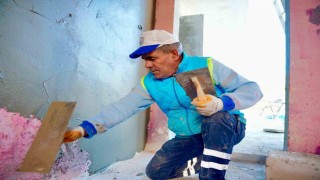 Didimde Özel Çocuklar Oyun Evi Projesinde çalışmalar tüm hızıyla devam ediyor