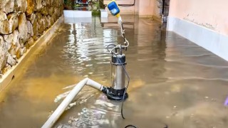 Didimde sağanak yağmur etkili oldu