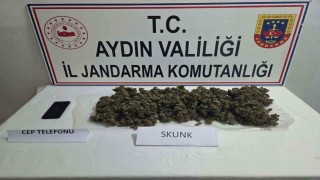 Didimde yabancı uyruklu şahsın evinde 1 kilo uyuşturucu ele geçirildi