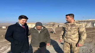 Digor Kaymakamı Kahraman, gönüllere dokunmaya devam ediyor