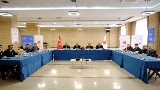DİKA Yönetim Kurulu Şırnakta toplandı
