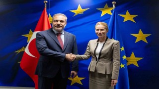 Dışişleri Bakanı Fidan, AB Yüksek Temsilcisi Kallas ile görüştü