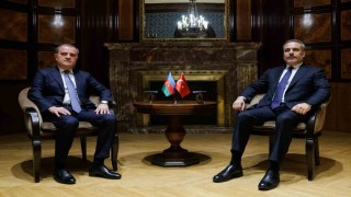 Dışişleri Bakanı Fidan, Azerbaycanlı mevkidaşı Bayramov ile görüştü