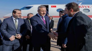 Dışişleri Bakanı Fidan, Şamda