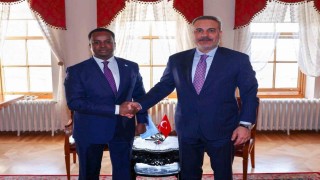 Dışişleri Bakanı Fidan Somalili mevkidaşı Ali ile görüştü