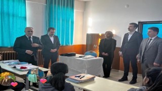 Diyadin imam hatip ortaokuluna eğitim ziyareti
