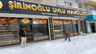 Diyadinde kar yağışı hayatı olumsuz etkiledi
