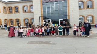 Diyadinde öğrencilere unutulmaz sinema günü