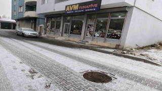 Diyadine mevsimin ilk karı düştü