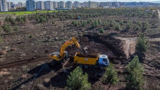 Diyarbakıra nefes aldıracak Naturaparkta altyapı çalışmaları başladı