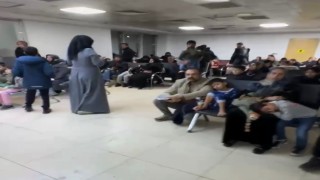 Diyarbakırda çocuk acil servisinde yoğunluk