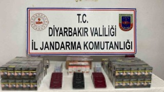 Diyarbakırda çok sayıda gümrük kaçağı ürün ele geçirildi