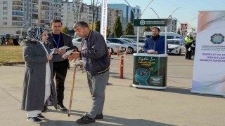 Diyarbakırda engellilerin haklarına yönelik farkındalık çalışması yapıldı