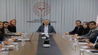 Diyarbakırda il kanser danışma kurulu toplantısı yapıldı
